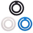 (image for) Silicone Dual Penis Ring
