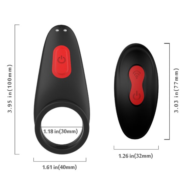 (image for) Coco Wireless Vibration Cock Ring
