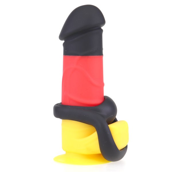 (image for) Male Longer Lasting Erection Cock Ring
