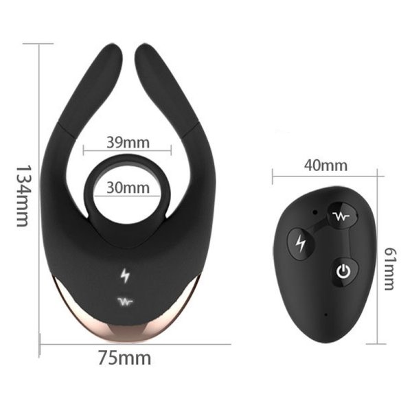 (image for) Electric Shock Wireless Cock Ring