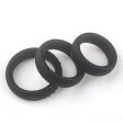 (image for) Thick 3 C-Ring Set - Stretchy Silicone