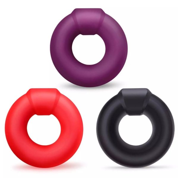 (image for) Soft Silicone Cock Ring