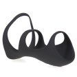 (image for) Triple Cock Ring with G-spot Tickler