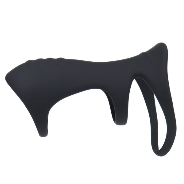 (image for) Triple Cock Ring with G-spot Tickler
