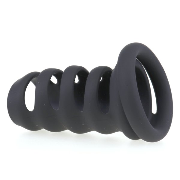 (image for) Cock Cage Enhancer Ring Sleeve