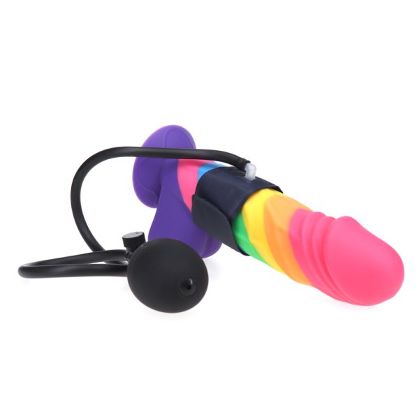 (image for) Inflatable Strap Cock Ring