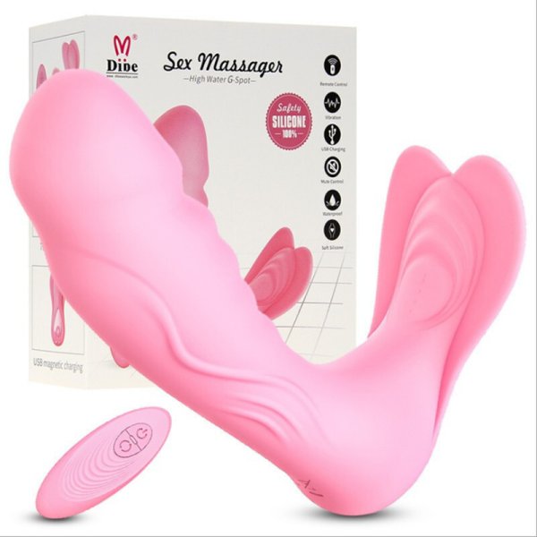 (image for) T Style Strap-on vibrator