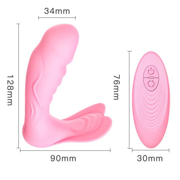(image for) T Style Strap-on vibrator