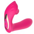 (image for) Olena Suction Strap-on vibrator