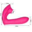 (image for) Olena Suction Strap-on vibrator