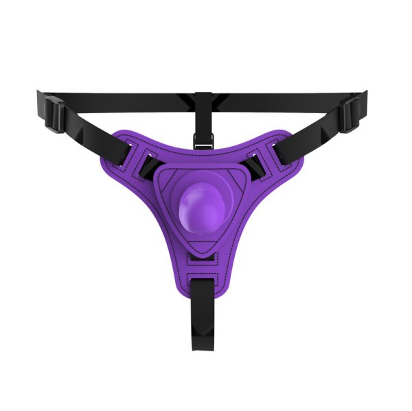 (image for) Silicone Strap-on Lesbian Dildo