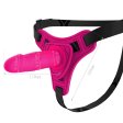 (image for) Silicone Strap-on Lesbian Dildo