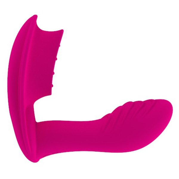 (image for) Ollie Silicone G-Spot Vibrator with Licker