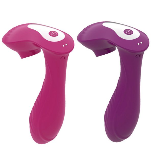 (image for) Anna Suction Strap-on vibrator