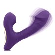 (image for) luxurious Suction Strap on Dildo Vibrator