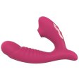 (image for) Clitoral Sucking Stimulator with Penis Shape Vibrator