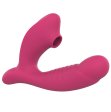 (image for) Clitoral Sucking Stimulator with Penis Shape Vibrator