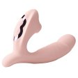 (image for) Clitoral Sucking Stimulator with Penis Shape Vibrator