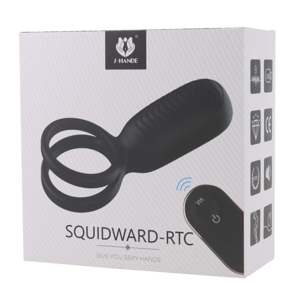 (image for) Squidward Vibration Cock Ring