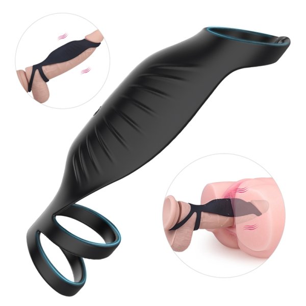(image for) Carnivore Vibration Penis Extension