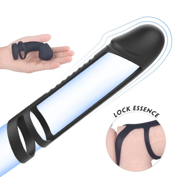 (image for) Ace Silicone Penis Extension