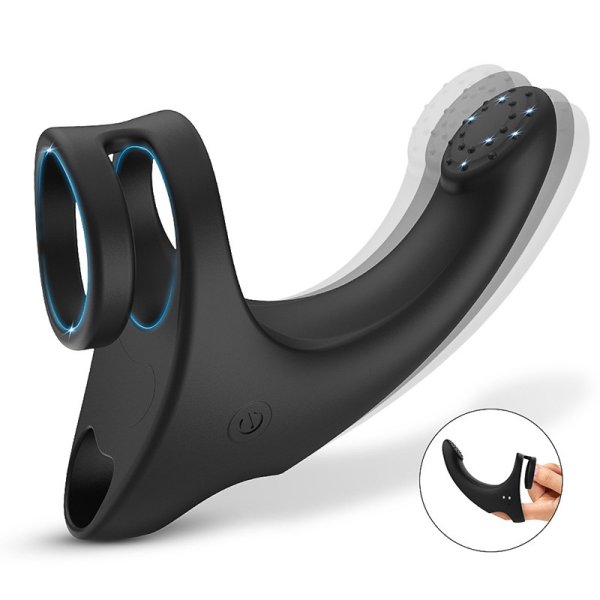 (image for) G-Finger Vibrator/Cock Ring