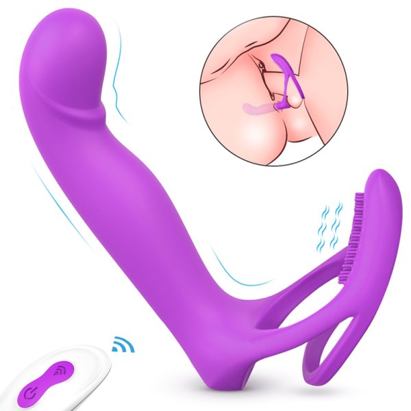 (image for) Lorna Cock Ring With Butt Plug
