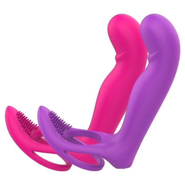 (image for) Lorna Cock Ring With Butt Plug
