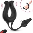 (image for) Nicole Cock Ring With Anal Plug
