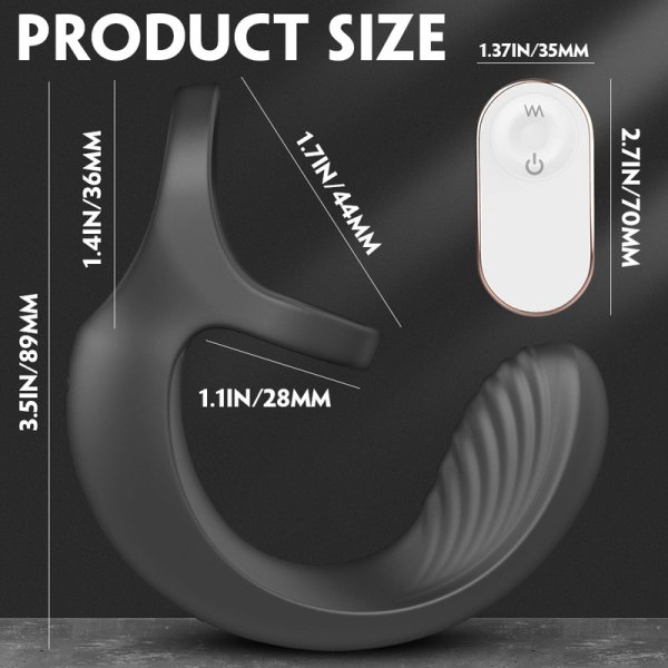 (image for) Gorman Vibration Cock Ring