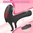 (image for) Frank Double Stimulus Cock Ring