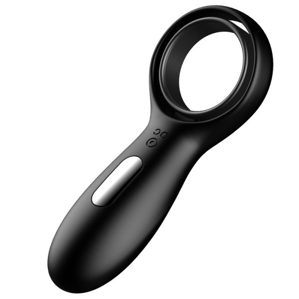 (image for) Vibrating Cock Ring with Double Ring