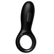 (image for) Vibrating Cock Ring with Double Ring
