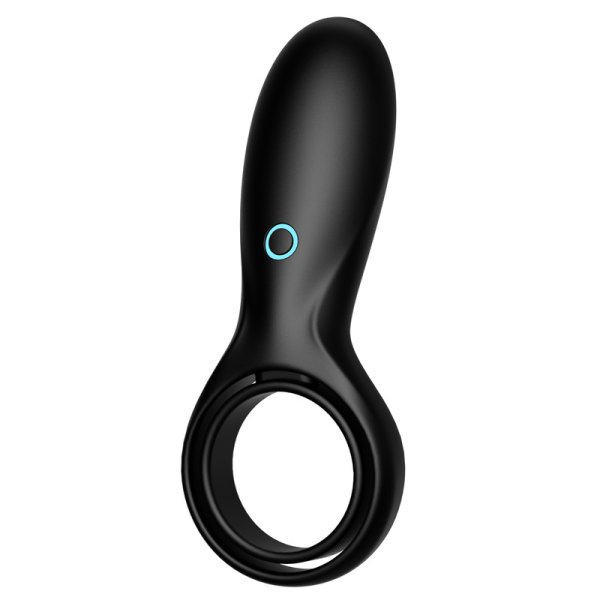 (image for) Vibrating Cock Ring with Double Ring