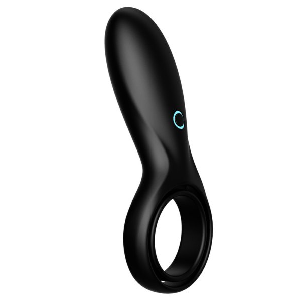 (image for) Vibrating Cock Ring with Double Ring