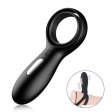 (image for) Vibrating Cock Ring with Double Ring