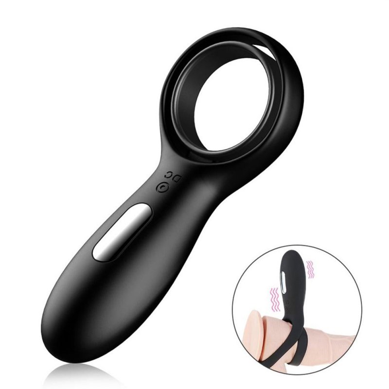 (image for) Vibrating Cock Ring with Double Ring