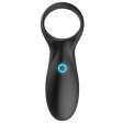 (image for) Vibrating Cock Ring with One Ring