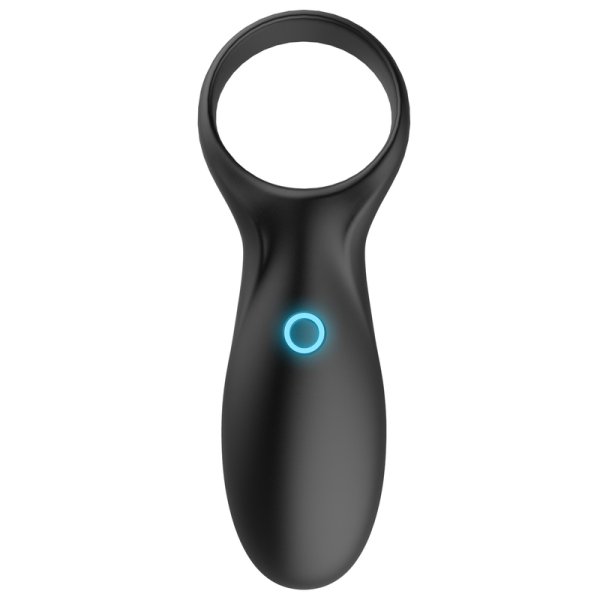 (image for) Vibrating Cock Ring with One Ring