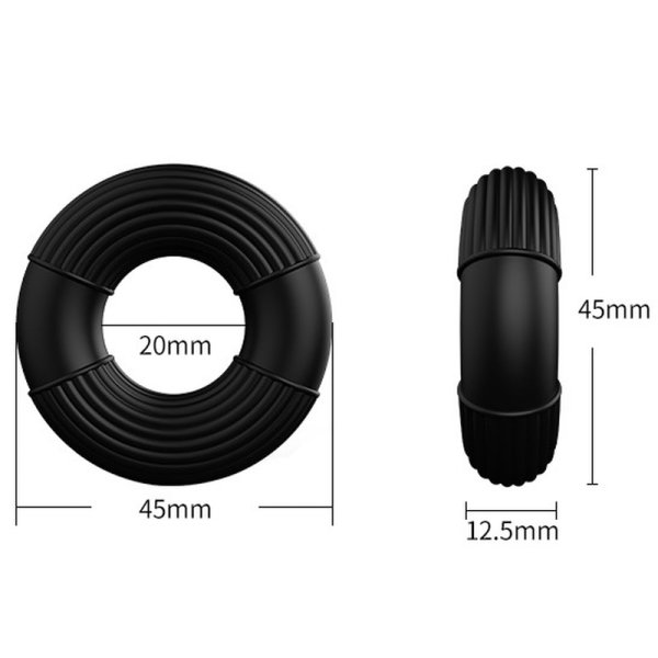 (image for) Michelin Silicone Cock Ring