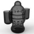 (image for) USB Penis Trainer with 2 Vibrators (Type A)