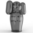 (image for) USB Penis Trainer with 2 Vibrators (Type C)