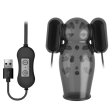 (image for) USB Penis Trainer with 2 Vibrators (Type C)