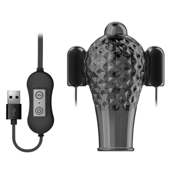 (image for) USB Penis Trainer with 2 Vibrators (Type D)