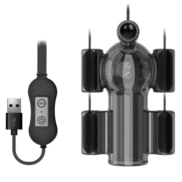 (image for) USB Penis Trainer with 5 Vibrators (Type F)