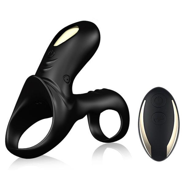 (image for) Ranger Silicone Double Cockrings