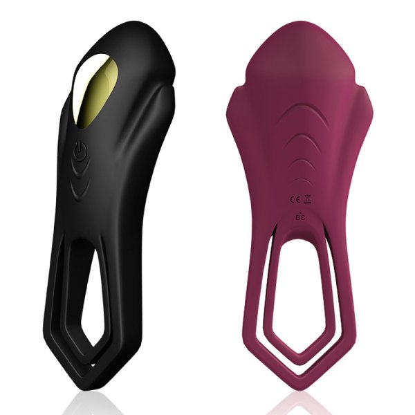 (image for) Roadster Dual Silicone Testis Penis Ring