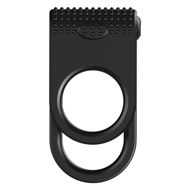 (image for) Twins Vibrator Cock Ring