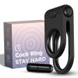 (image for) Twins Vibrator Cock Ring