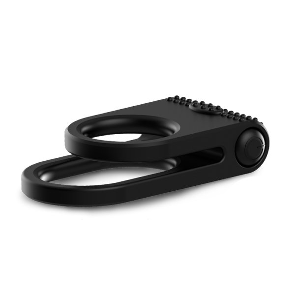 (image for) Twins Vibrator Cock Ring